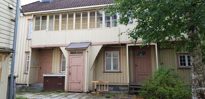 Rehabilitering av hus i Trondheim