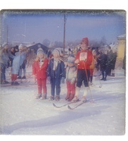 Skøyteløp på Tåsenløkka 1965