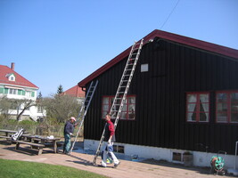 2009 - Beising av huset