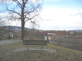 2003: Ny benk på toppen av Jutulbakken