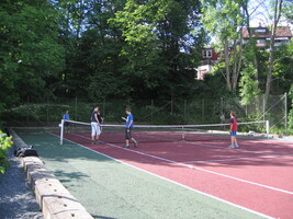 2007: Fotballtennis