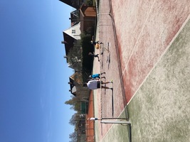 Tenniskurs med Knut Eirik Bartnes 2017