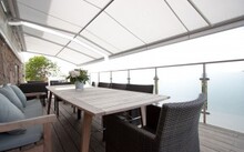 Terrassemarkise, modell Norsol