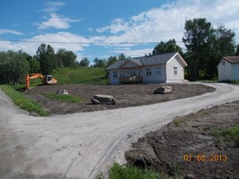 Hytte/fritidsbolig oppført på Forstrand i Gildeskål. Ferdigstilt i 2013.