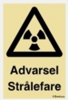 Advarsel Strålefare