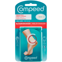 Compeed gnagsår plaster medium, 12 x 5pk