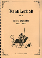 Klokkerbok nr 1 - Ø. Gausdal