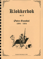 Klokkerbok nr 2 - Ø. Gausdal