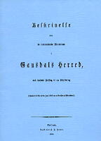 Matrikkel 1866 for Gausdal