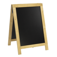 Gatestativ Blackboard Duplo 55x85, Trehvit