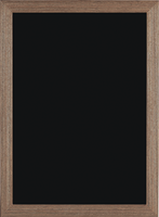 Blackboard tavle 70x125 (60x115)