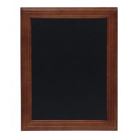 Blackboard tavle Universal, 30x40, Mahogny