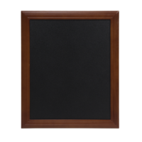 Blackboard tavle Universal, 50x60, Mahogny