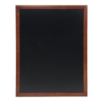 Blackboard tavle Universal, 80x100, Mahogny