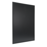 Blackboard tavle Woody, 40x60 cm, Sort 