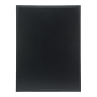 Blackboard tavle Woody, 60x80 cm, Sort 