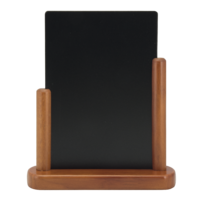 Blackboard tavle Elegant, 10x15, Bord, Mahogny