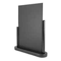 Blackboard tavle Elegant, 10x15, Bord, Sort