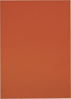 Plastplakat 50x70, Orange fluor