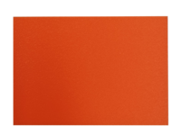 Plastplakat 80x55mm, Orange fluor