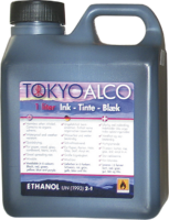 TusjvæskeTokyo Alco, sort, 1ltr.