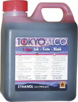 TusjvæskeTokyo Alco, rød, 1ltr.