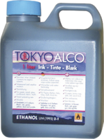 TusjvæskeTokyo Alco, blå, 1ltr.