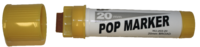 Tusj POP Marker Påfyllbar 20mm, Gul