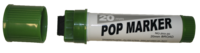 Tusj POP Marker Påfyllbar 20mm, Grønn