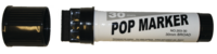 Tusj POP Marker Påfyllbar 30mm, Sort