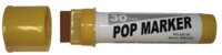 Tusj POP Marker Påfyllbar 30mm, Gul