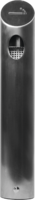 Askebeger Tube, 50 cm, børstet stål