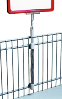 Teleskopstang til ramme, for trådkurv, 33-51cm