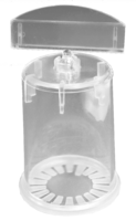 Plakatholder, for flaske, 50mm holder, Transparent