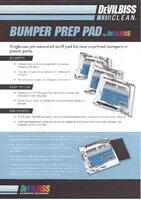 BUMPER PREP PAD