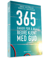 365 dager for å bli bedre kjent med Gud (BOK)