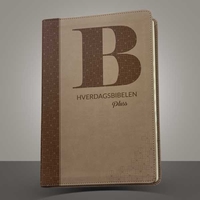 Hverdagsbibelen – Brun m/register