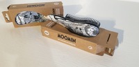 Moomin detangling brush Black (SOLGT)