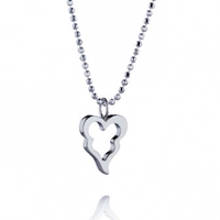 Little Crazy heart pendant 