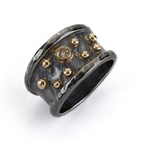 Ring Empire Slim Silver