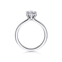 Rose diamantring 0,15 ct TWsi Frå Rivoir