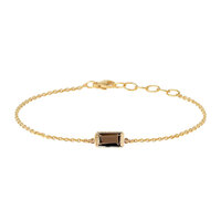 Square – Armbånd FG - Smoked Quartz