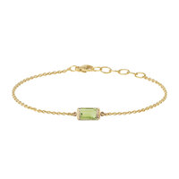 Square – Armbånd FG - Peridot