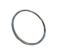 Oksidert armring, 3,0 mm rund