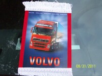 Volvo vimpel 25 x 15