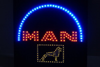 Ledplate MAN 