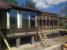 Rehabilitering av hytte, Storlidalen