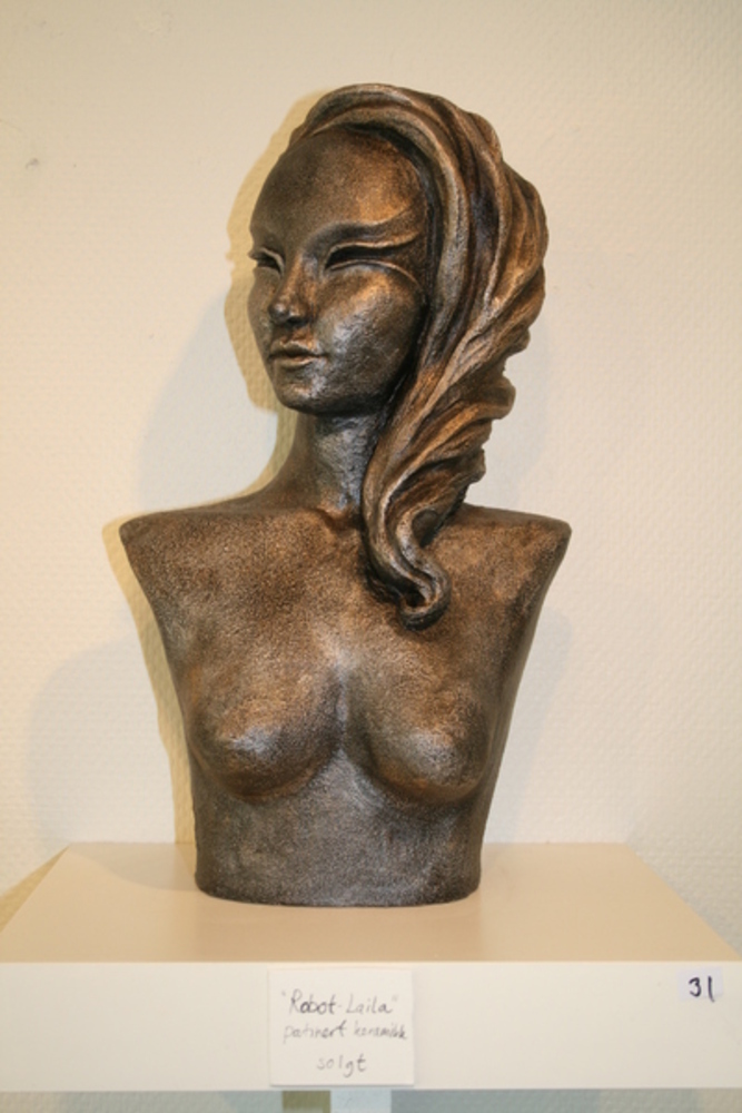 Utstiling skulpturverkstedet 120601