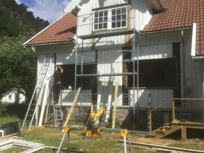 Dører og vinduer – bytte av vinduer og dører i Agder