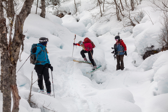 NF Grunnkurs skred 3 dager – grundig skredopplæring